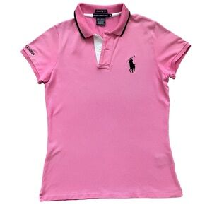 NWOT Ralph Lauren Golf Tennis Pickleball Pink Polo